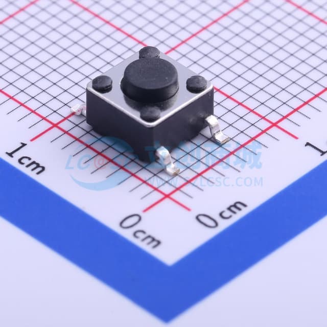 6mm*6mm*4.5mm 12V 50mA实物图