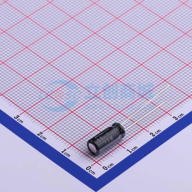 1uF ±20% 50V实物图