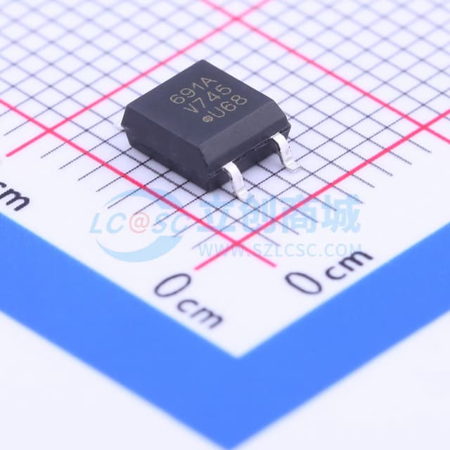 AC,DC输入 隔离电压(rms):3750V实物图