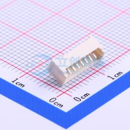 1x8P 间距:1.25mm 弯插 【插件】缩略图