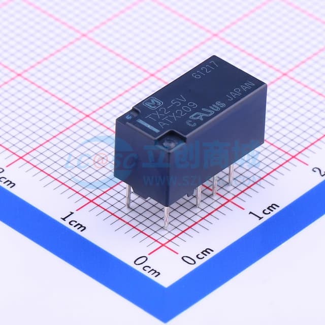 TX2-5V 【继电】实物图