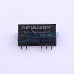 DC/DC模块电源，定电压输入，隔离非稳压输出，小型SIP封装，无需外加元件【插件】缩略图