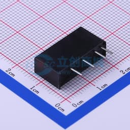 DC/DC模块电源，定电压输入，隔离非稳压输出，输出功率1W，转换效率高达80%，小型SIP封装，无需外加元件，隔离电压1500VDC【电源】缩略图