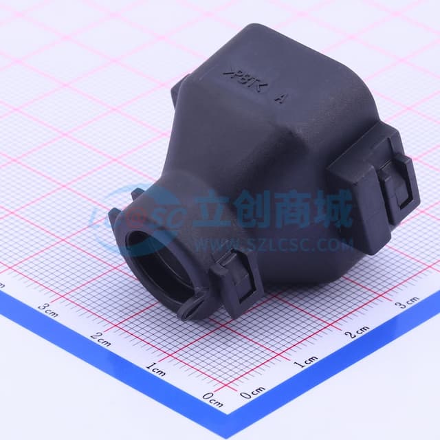 汽车连接器实物图