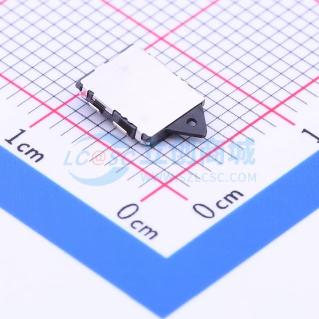 8.6*5.55*1mm 贴片检测开关实物图