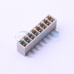 1x8P 3.81mm 排数:1 每排P数:8 【插件】缩略图