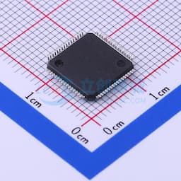 主流Arm Cortex-M0+ MCU，具有128 KB Flash存储器、36 KB RAM、64 MHz CPU、4x USART、定时器、ADC、DAC和通信接口，1.7-3.6V缩略图