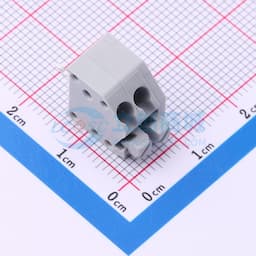 1x2P 3.5mm 每排P数:2 排数:1缩略图