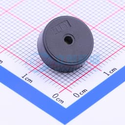 压电式无源蜂鸣器 Φ12*5.5mm 脚距7.5 弹簧针 【蜂鸣】缩略图
