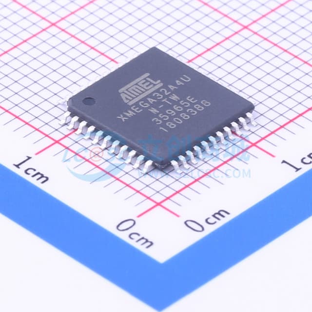 ATXMEGA32A4U-ANR实物图
