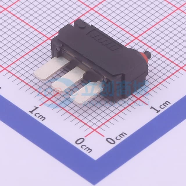 防水等级IP67微动开关 【行程】实物图