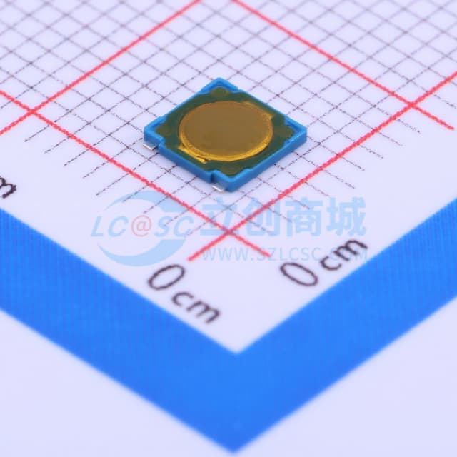 4.5mm*4.5mm 12V 50mA实物图