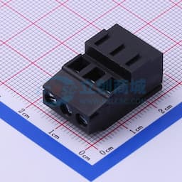 1x3P 5.08mm 直插 排数:1 每排P数:3 【螺钉】缩略图