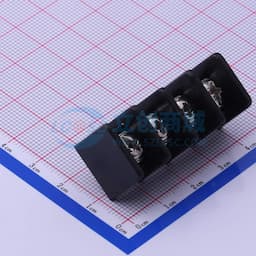9.5mm 1x4P 每排P数:4 排数:1 直针 中脚【栅栏】缩略图