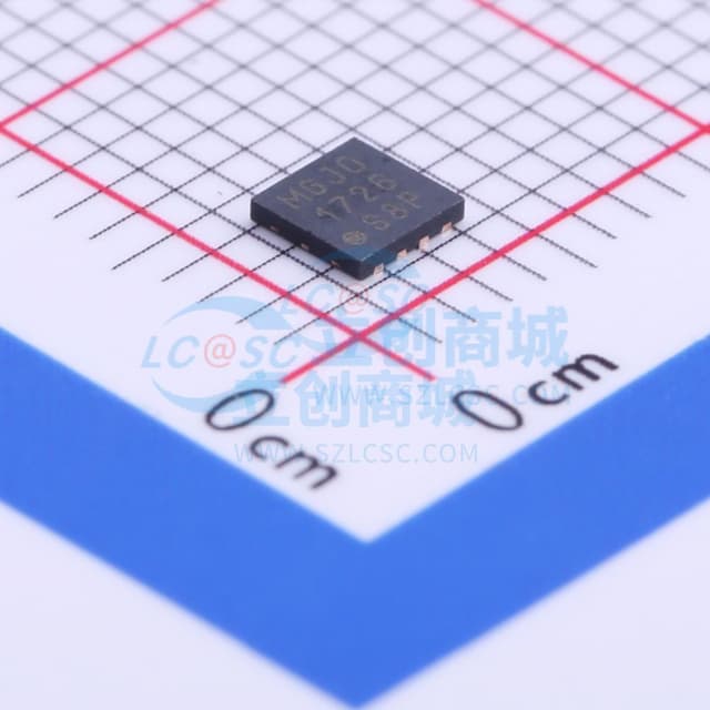 全功能8/14引脚微控制器实物图