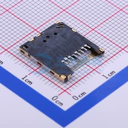 自弹式 MicroSD卡(TF卡) 卡座缩略图