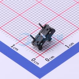 滑动开关9.0*3.5*3.0mm插件正拨三脚二档 【拨动】缩略图