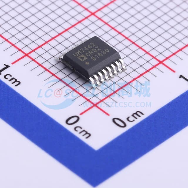 1 kV RMS四通道数字隔离器实物图