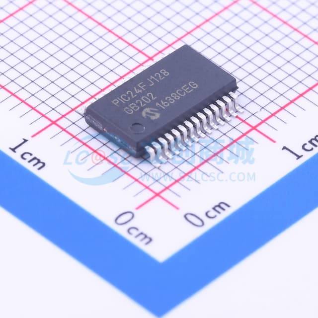 PIC24FJ128GB202-I/SS实物图