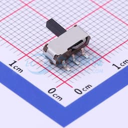 滑动开关9.1*3.5*4.0mm贴片侧拨单排三脚二档缩略图