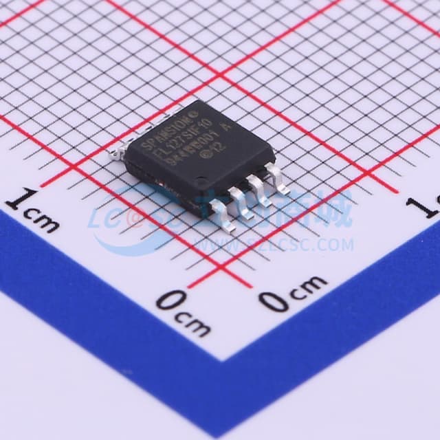 S25FL127SABMFI103实物图