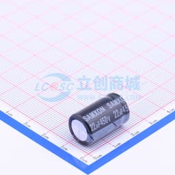 22uF ±20% 450V 【引线】缩略图