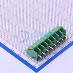 1x8P 5mm 直插 排数:1 每排P数:8【栅栏】缩略图