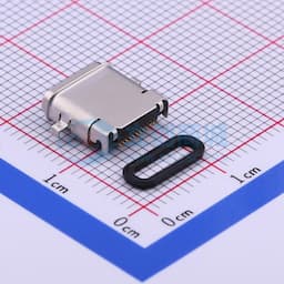 两件套 Type-C 母 卧贴缩略图
