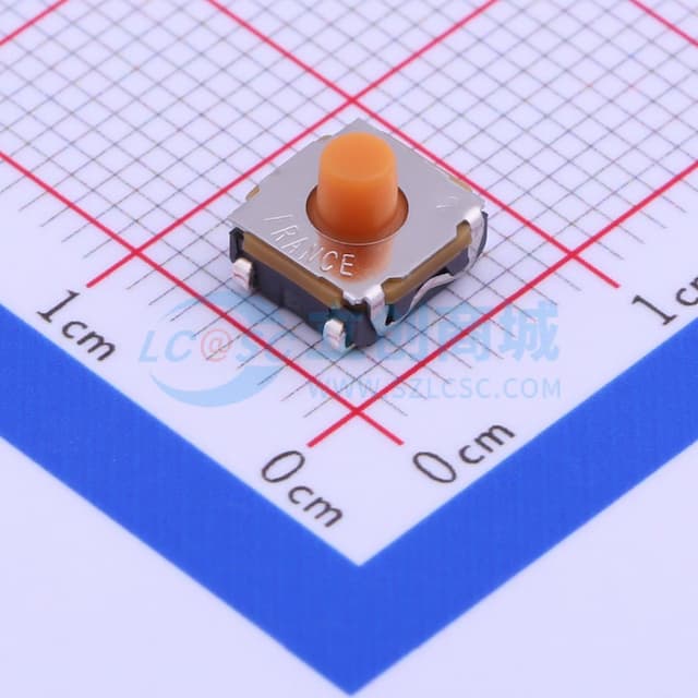 6.2*6.2*2.3mm 立贴 轻触开关实物图