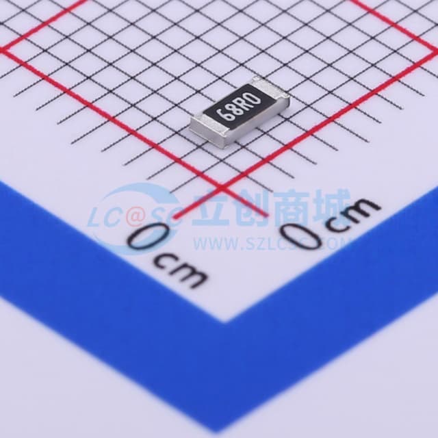 厚膜电阻 68Ω ±1% 250mW实物图