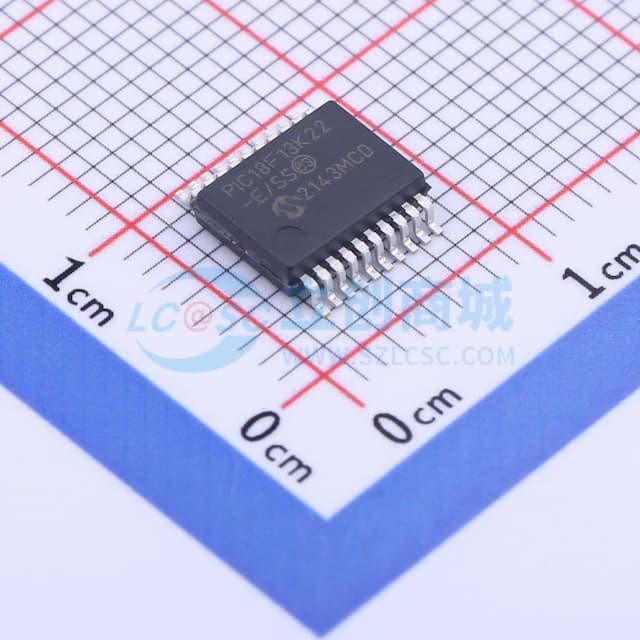 采用nanoWatt技术、配备10位A/D转换器的高性能微控制器实物图