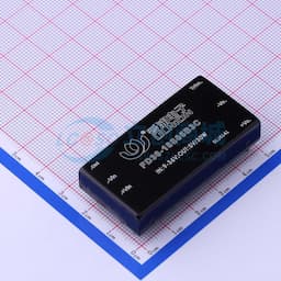 DC/DC模块电源，宽范围输入，30W输出功率，超薄封装【插件】缩略图