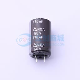 470uF ±20% 50V 【插件】缩略图