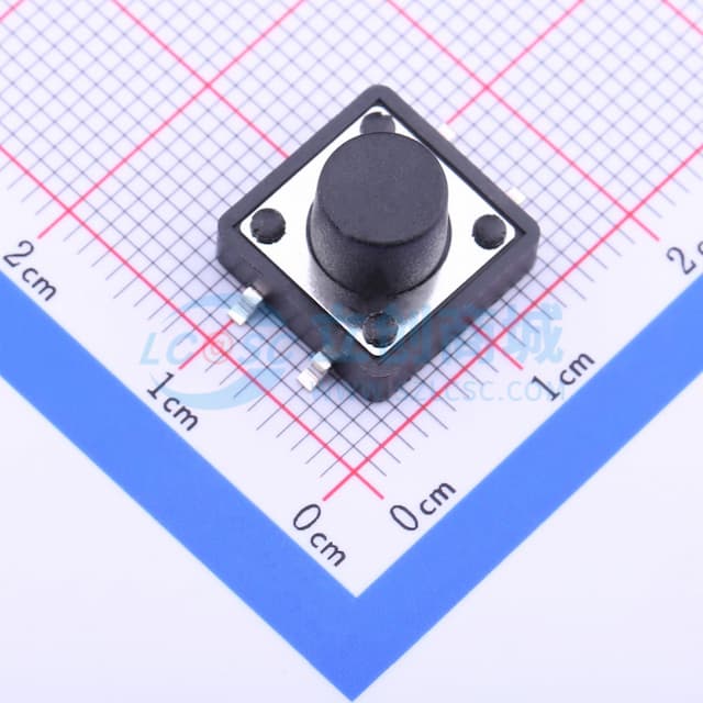12mm*12mm*8.5mm 12V 50mA实物图