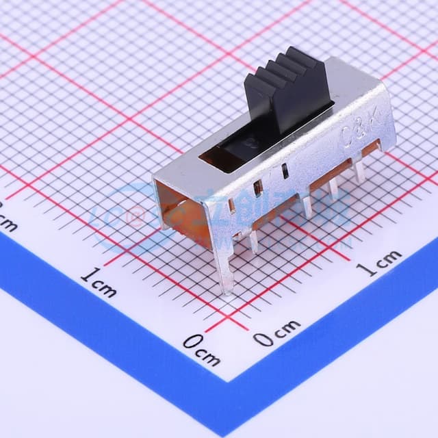 微型滑动开关【拨动】实物图