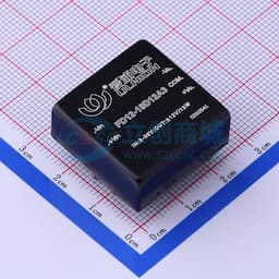 DC/DC模块电源，宽范围输入，12W输出功率【电源】缩略图