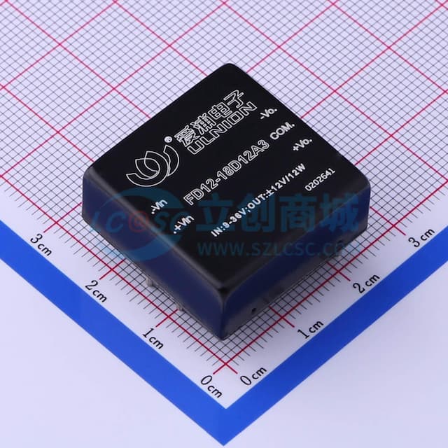 DC/DC模块电源，宽范围输入，12W输出功率【电源】实物图