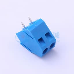 1x2P 5mm 直插 排数:1 每排P数:2【栅栏】缩略图