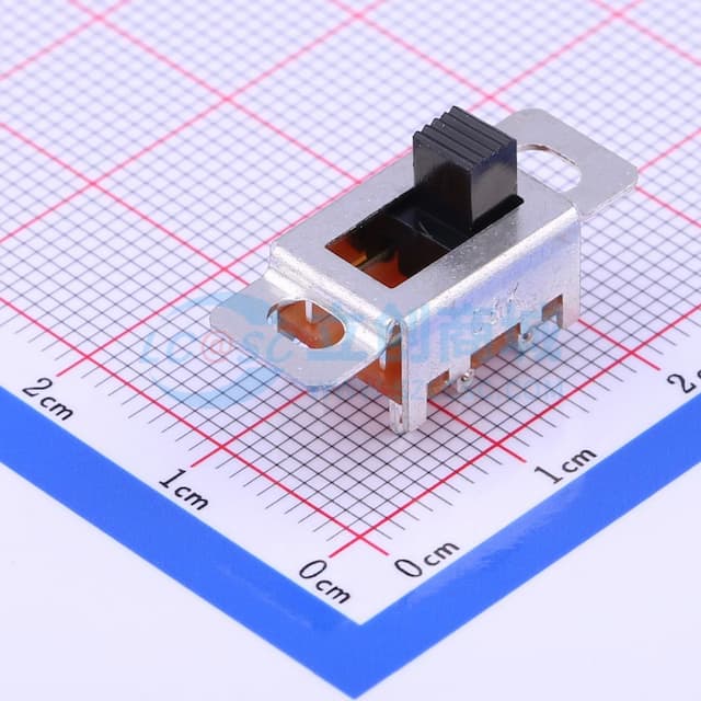 微型滑动开关【拨动】实物图