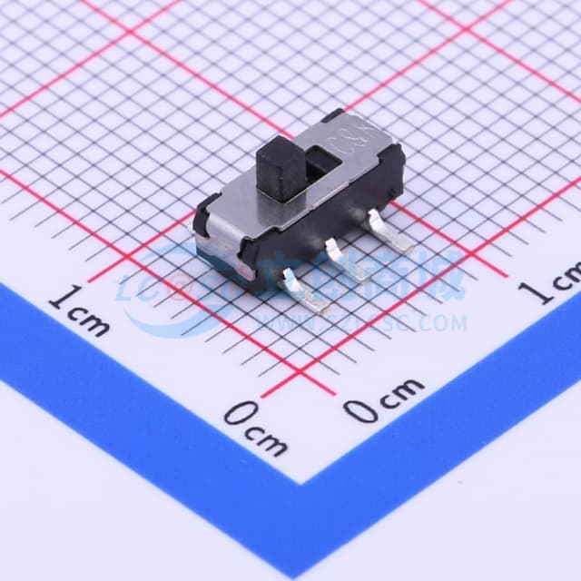 微型滑动开关实物图