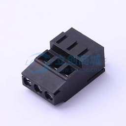 1x3P 5.08mm 直插 排数:1 每排P数:3 【螺钉】缩略图