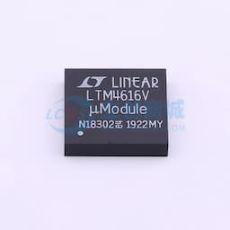双通道每通道8A低VIN DC/DC uModule稳压器缩略图