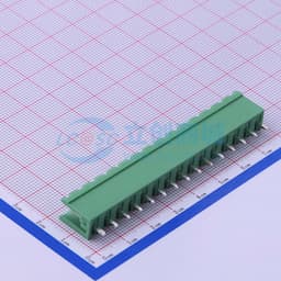 1x15P 5.08mm 排数:1 每排P数:15 【插拔】缩略图