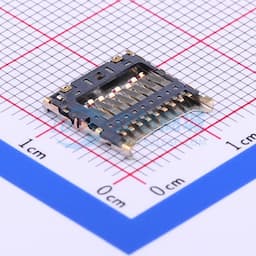 拔插式 MicroSD卡(TF卡) 卡座缩略图
