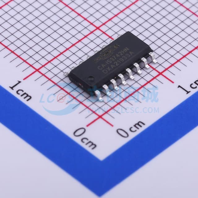 CA-IS374x 高速四通道数字隔离器实物图