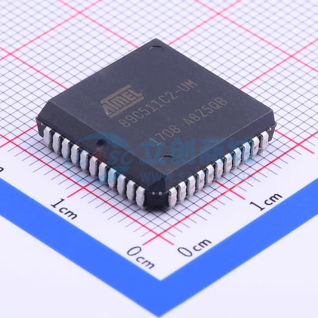 AT89C51IC2-SLSUM实物图