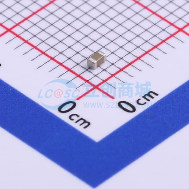 100nF ±10% 16V实物图