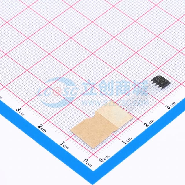 TLE4966LHALA1实物图