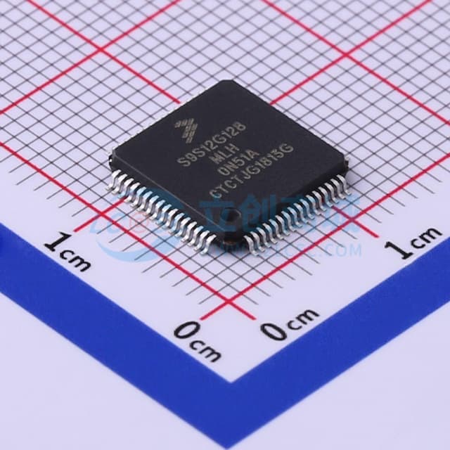 S9S12G128F0MLH实物图