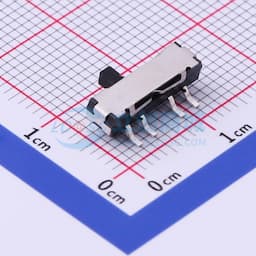 滑动开关13*3.5*2.0mm贴片侧拨四脚三档缩略图